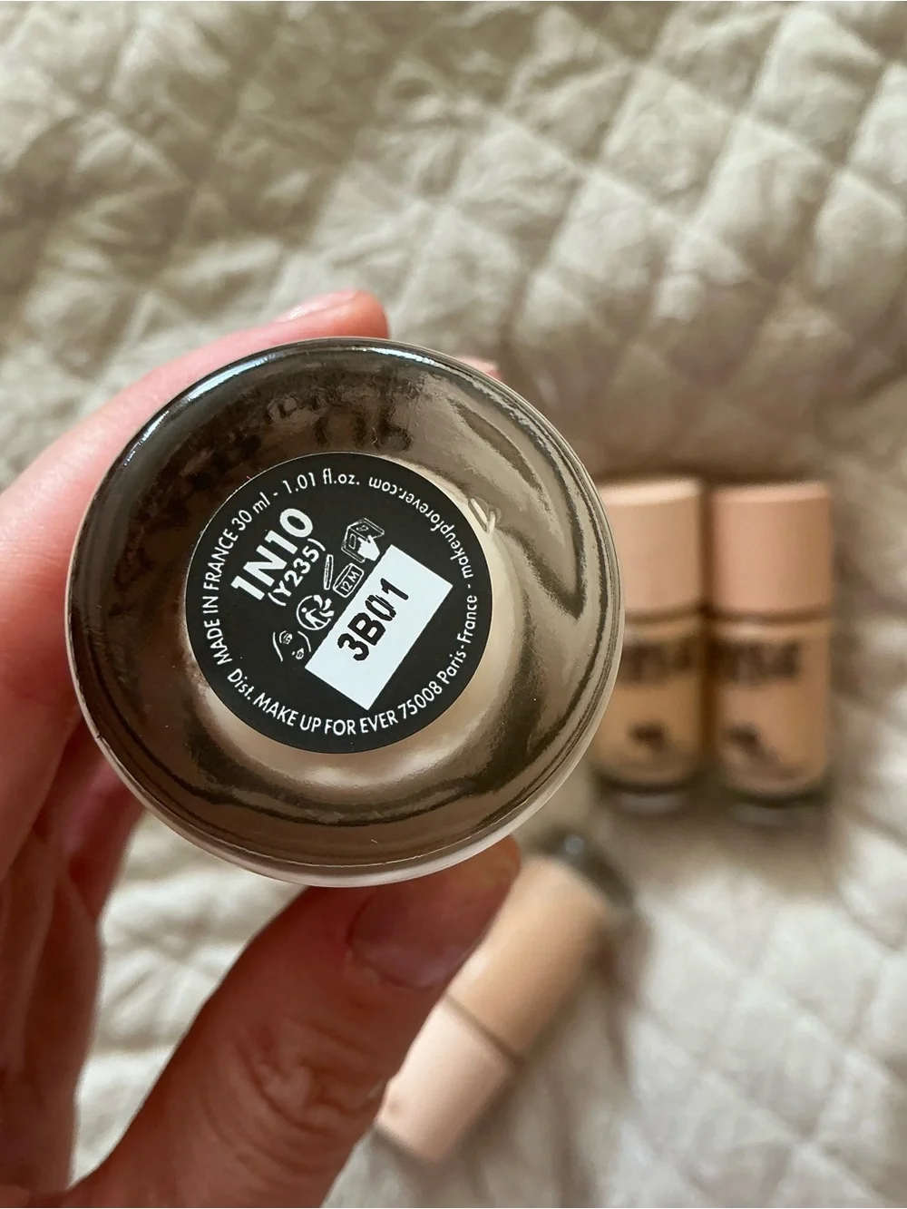 Makeup Forever HD Skin Liquid Foundation - Light Beige Collection
